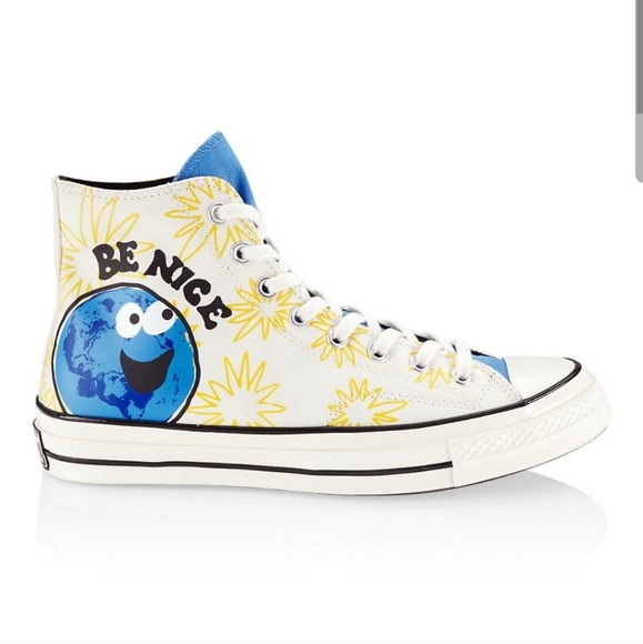 Converse Chuck 70 Be Nice Floral Sneakers New - Picture 1 of 8